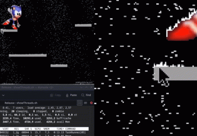 2024-10-16 - Finalizados os Algoritmos de Neve e Chuva no meu Game Engine em C++...