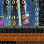 2025-04-22 - Adicionados os aneis do Sonic ao meu Game Engine em C++ pela Páscoa...